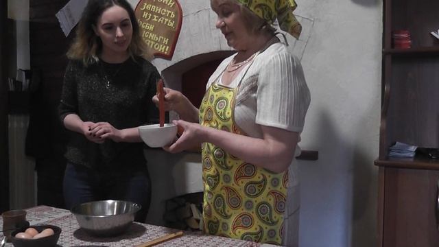 Объект "Икряник" (Н. В. Попова начинает готовку икряника) смотреть онлайн