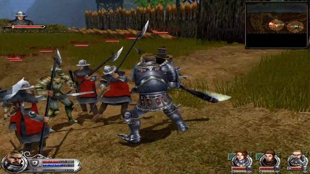 Прохождение Wars & Warriors: Joan Of Arc | Часть 3: Атака в сумерках