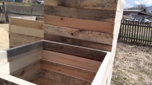 Столярные пасечные работы на пасеке. Обвязка ульевых крышек.