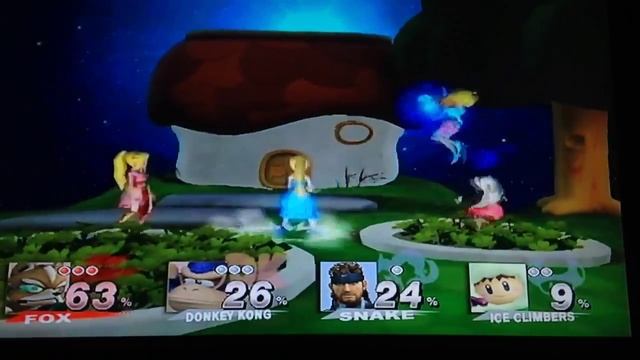 Angeline & Violet (Red Team) Vs Tiara And Zeldaya (Blue Team)