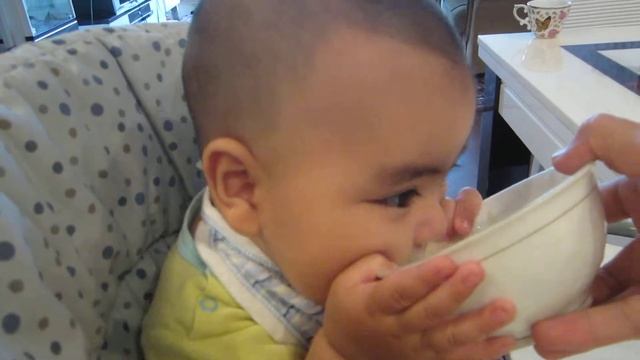 Даник и каша.