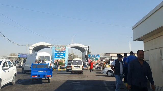 Uzbekistan Tashkent КУЙЛЮК БАЗАР