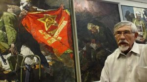 "Война глазами художника". Картины  Виктора Сафронова о Великой Отечественной войне.