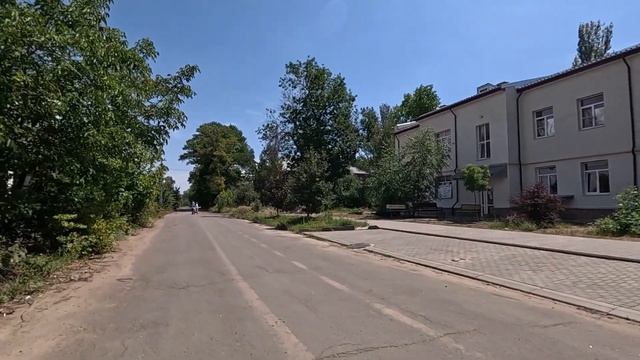 Что со 2-ым участком? Через Менделеева на Пашковского. 26.07. 24. Мариуполь