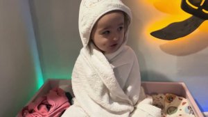 Плаваем в бассейне ! Покупки ️! Готовим ужин !