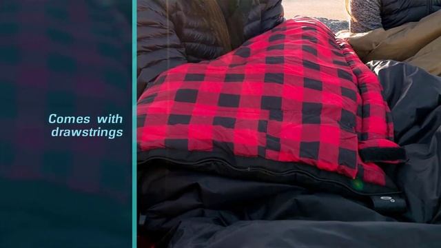 Best Rectangular Sleeping Bag for Camping Backpacking, Warm & Comfortable in 2023 - Top 5 Review смотреть онлайн