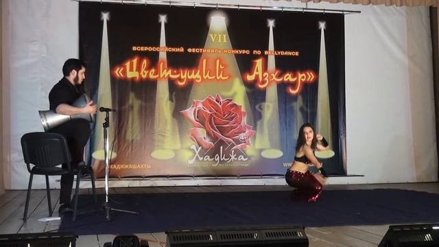 Табла LIVE  Молодёжь  Дебют  Шпак Евгения и Али Аббасов  Цветущий Азхар 2021