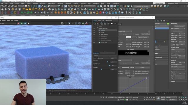 How to mix Chaos Phoenix Simulations with V-Ray Environment Fog смотреть онлайн