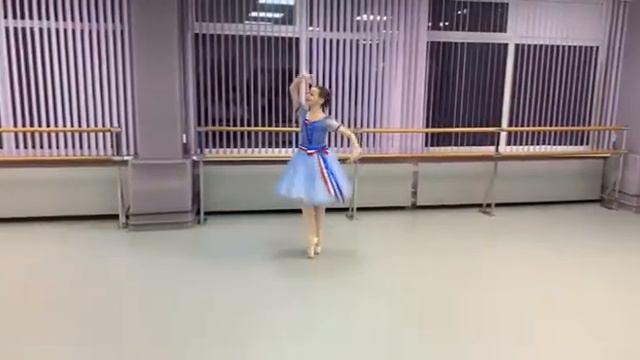 Вариация Жанны. Гарькина Варвара. Балетная школа Армида