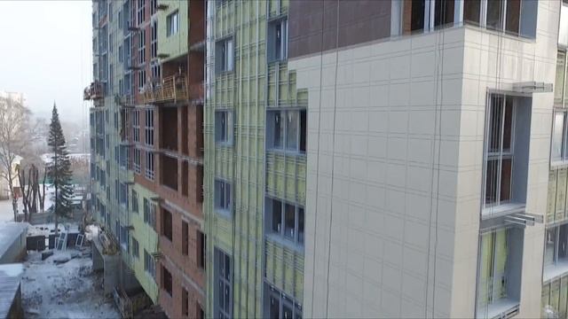 Нашу съемочную бригаду -20° не остановит!