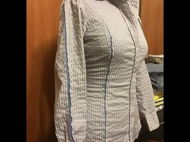 Увеличиваем блузу или платье на один-полтора размера простым способом. смотреть онлайн