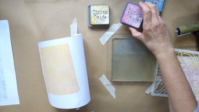 GELLI PLATE & DISTRESS OXIDE INKS  - TIPS & TRICKS 💕💕 💕