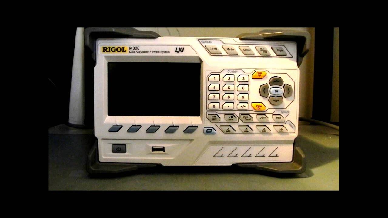 RIGOL's M300 series Data Acquisition and Switch System Part 1 смотреть онлайн