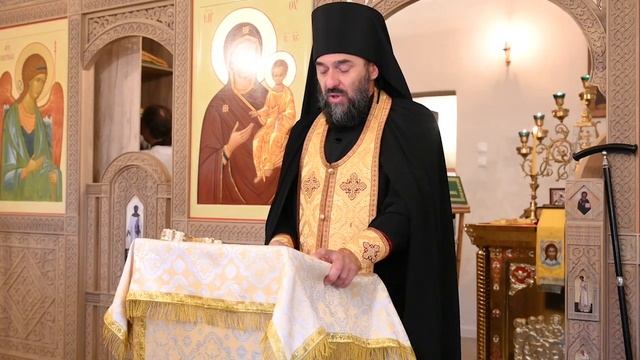 Воскресная проповедь иером. Александра (Гандау) на Евангельское чтение. 14.07.24