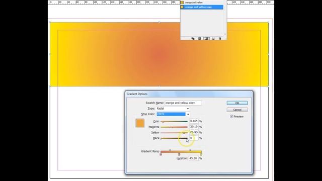 Indesign gradient swatch смотреть онлайн