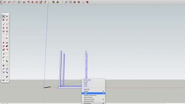 Designing a basic welding table in SketchUp смотреть онлайн