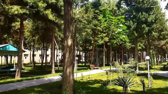 Шаханд санаторияси Наманаган