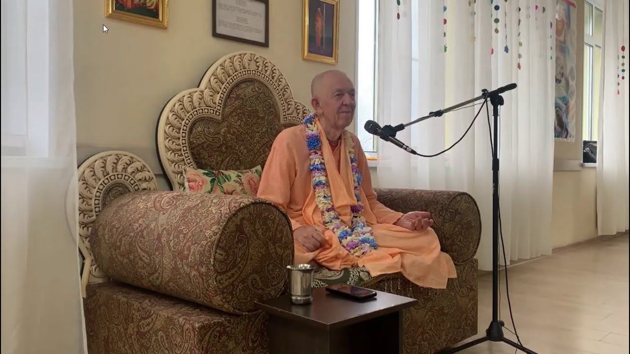 15.10.2023 - Утренняя программа: Бхаджан "Арунодайя" и ШБ 1.15.43 - Петропавловск-Камчасткий