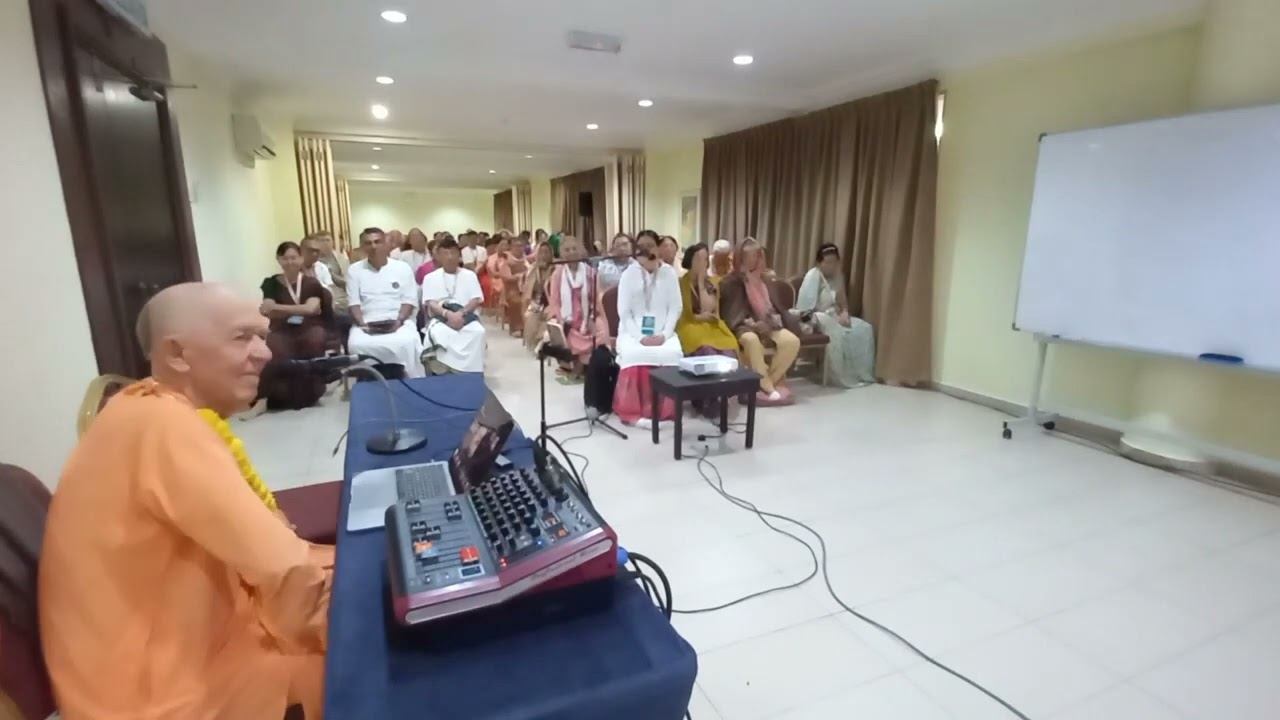 07.09.2024 - День 2 - Чистое преданное служение - Основные признаки - Джохор, Малайзия