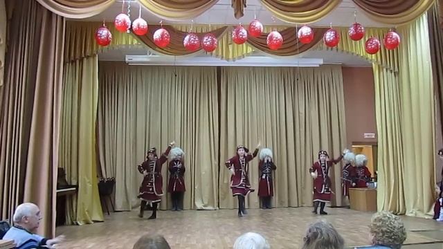Горскии танец в Москве Рук Отар Шалвович Джишкариани смотреть онлайн