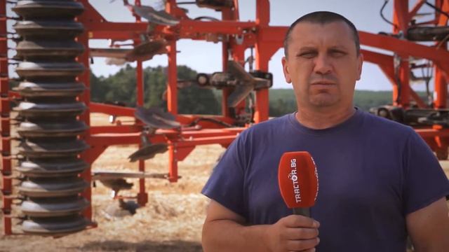Клиентите на Агротрон-М разказват за опита им с култиватори Terrano на HORSCH смотреть онлайн