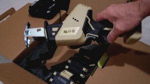 Сабельна Аккумуляторная Пила Feng Bao