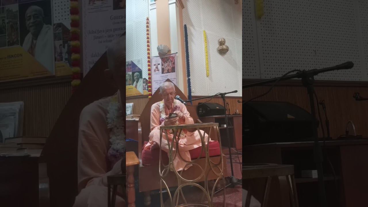 ШБ 10.1.4 (утренняя лекция на Джанмаштами) - 07.09. 2023 - Пенанг, Малайзия - БВВ Нарасимха Махарадж