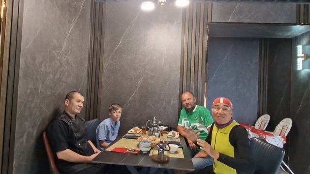 Монголия.Узбекский ресторан Юлдуз. смотреть онлайн