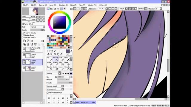 Speedpaint sai Kamui Gakupo By AldhaRoku смотреть онлайн