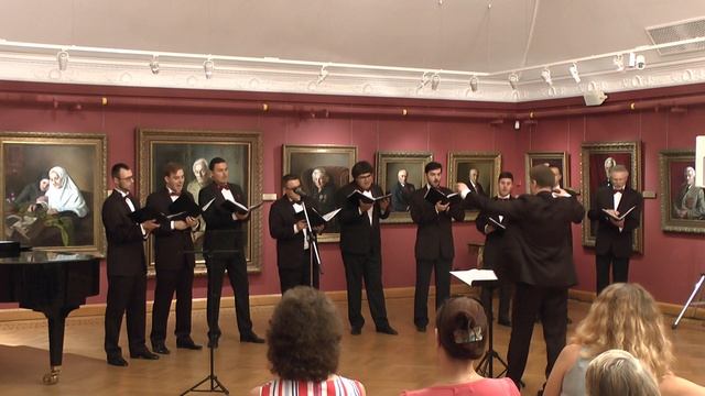 02  Ensemble Blagovest At Concerts In Celebration Of The Moscow Сity Day, P.II .