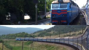 из окна поезда | от Симферополя до Севастополя на 27-ом