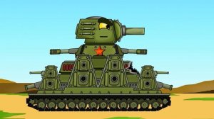 ЭВОЛЮЦИЯ ГИБРИДОВ КВ-44 ВСЕ СЕРИИ vs КВ-6 Мультики про танки