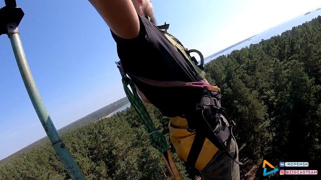 Прыжок Паши с вышки 30 метров - 2 Августа 2020 смотреть онлайн