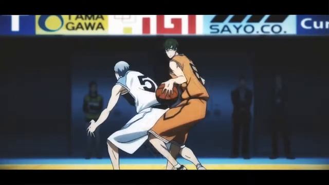 BasketBoll Kuroko L Рэп про Мидориму Шинтаро.