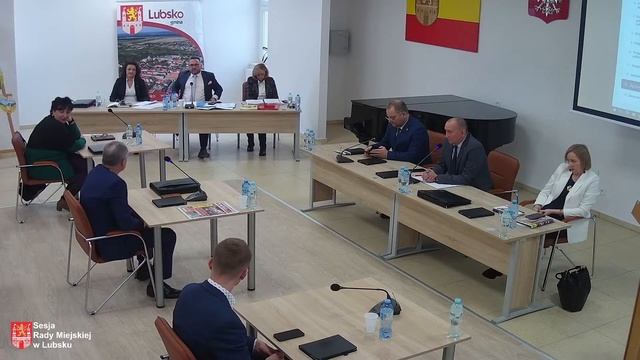 LIV sesja zwyczajna Rady Miejskiej w Lubsku (24.11.2022) cz. 2 смотреть онлайн