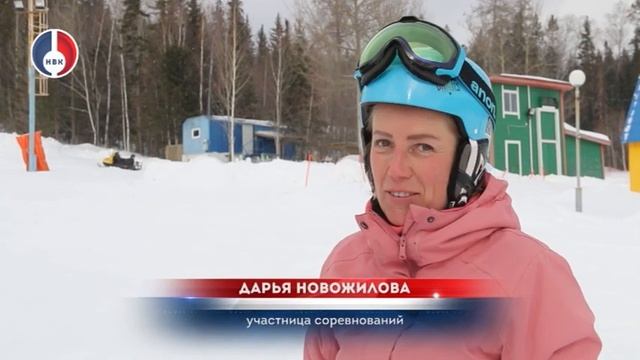 На горнолыжном склоне 