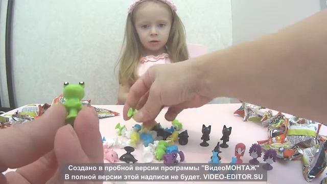 Ева открывает стикезы !