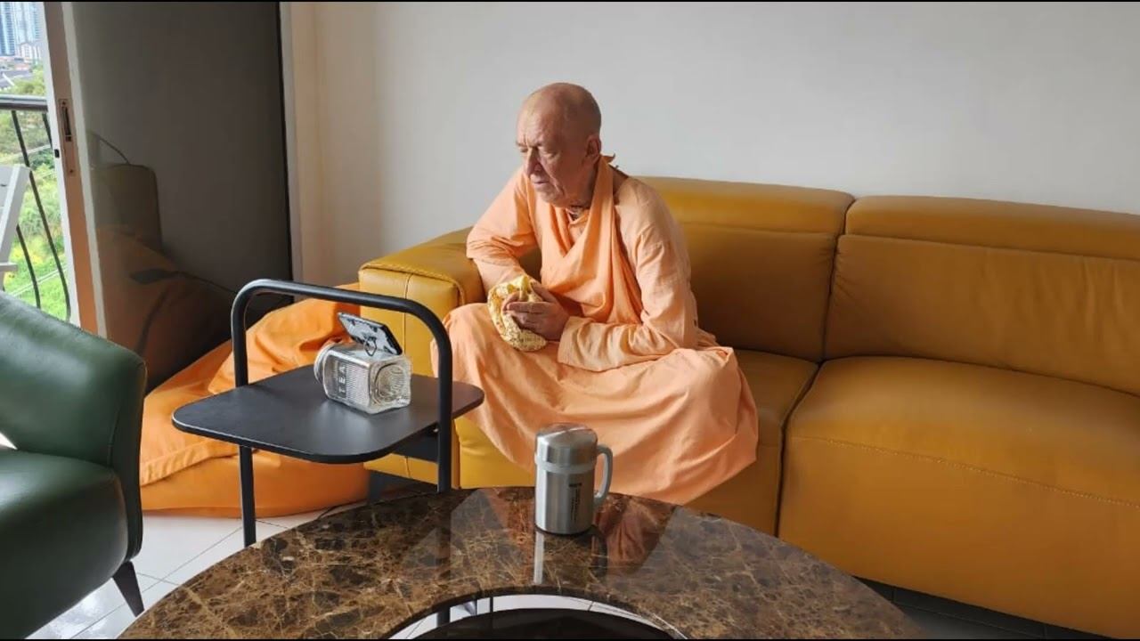 24.12.2022 -  Initiation lecture for Russian devotees - Лекция на инициацию - BVV Narasimha Maharaj