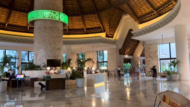Поездка в Bahia Principe резорт в Ривьера Майя. Мексика. Флора и фауна смотреть онлайн