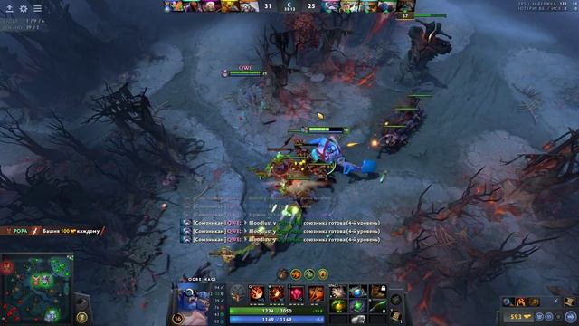 DOTA 2, месяц отпуска и стримов смотреть онлайн