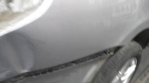 Санта Фе, пытаемся разобрать(ся). Body repair after an accident.