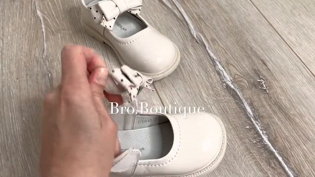 Туфли на девочку