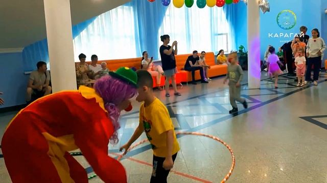 "Весёлая клоунада" в санатории "Карагай" смотреть онлайн