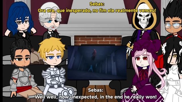 Overlord react to sung Jin woo 1 part смотреть онлайн