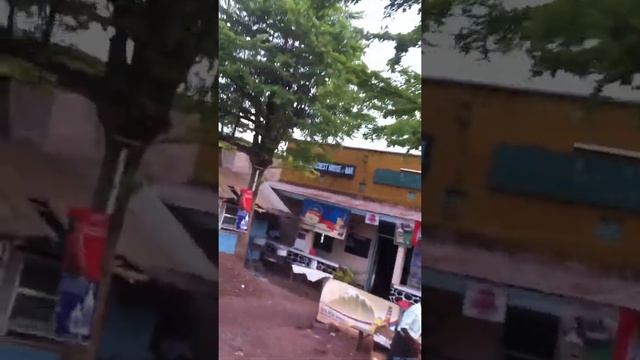 Kilimanjaro 026 Танзанийская деревня