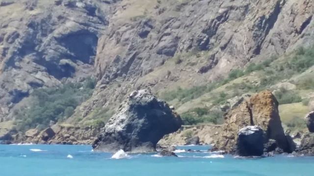 Крым . июль 2021 г. Коктебель. смотреть онлайн