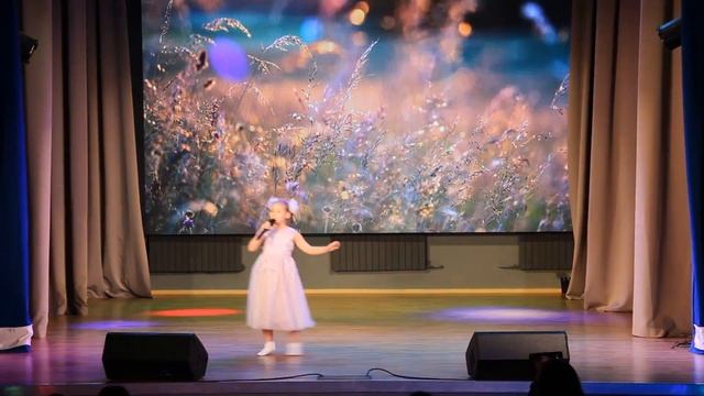 Весёлая песенка. Вера П.