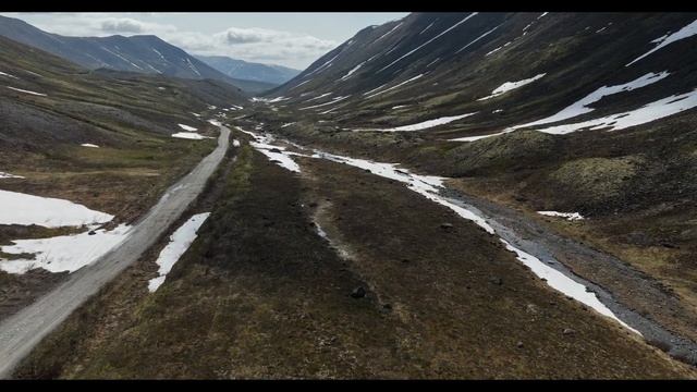 Хибины летом 4k | Khibiny mountains at summer 4k смотреть онлайн