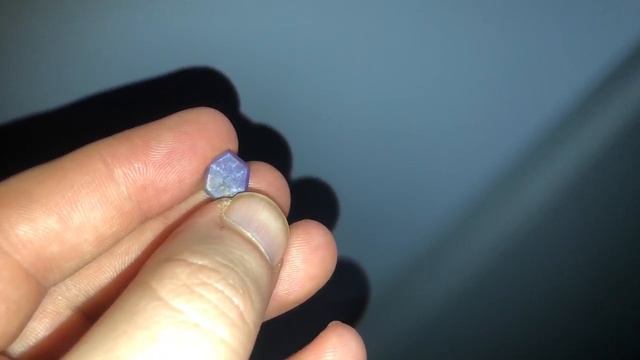 Сапфир трапиче, насыщенный пурпурный 5,40кт №309