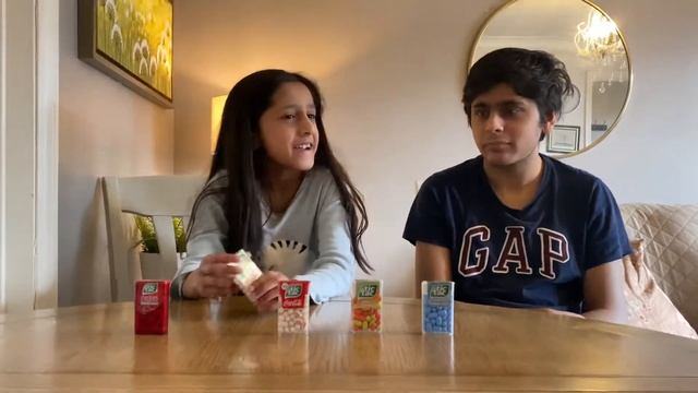 Testing Tic-Tacs - Coca Cola, Mint, Cherry, Orange And Lime!